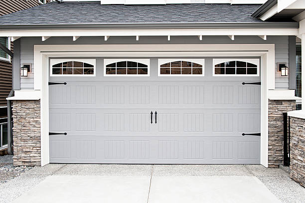 Garage Door Repainting